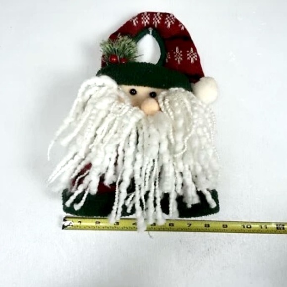 Santa Claus Christmas Door Hangers stuffed
Fabric plush large & medium hanging - Picture 7 of 15